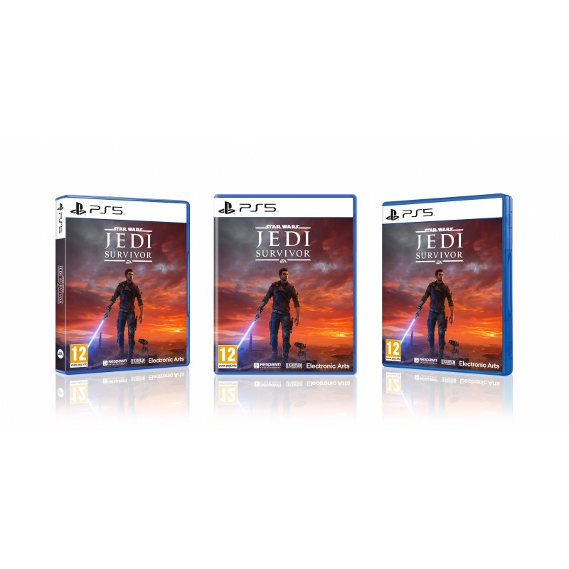 Infogrames Star Wars Jedi Survivor Standard Italian PlayStation 5