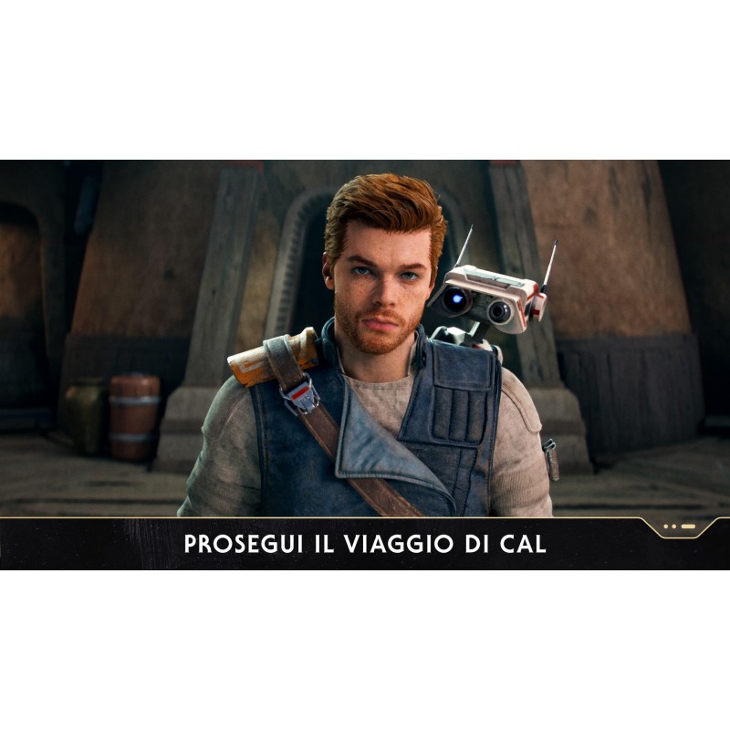 Infogrames Star Wars Jedi Survivor Standard Italian PlayStation 5