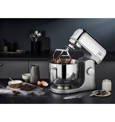 Kenwood KMX760CH robot da cucina 1000 W 5 L Cromo, Grigio