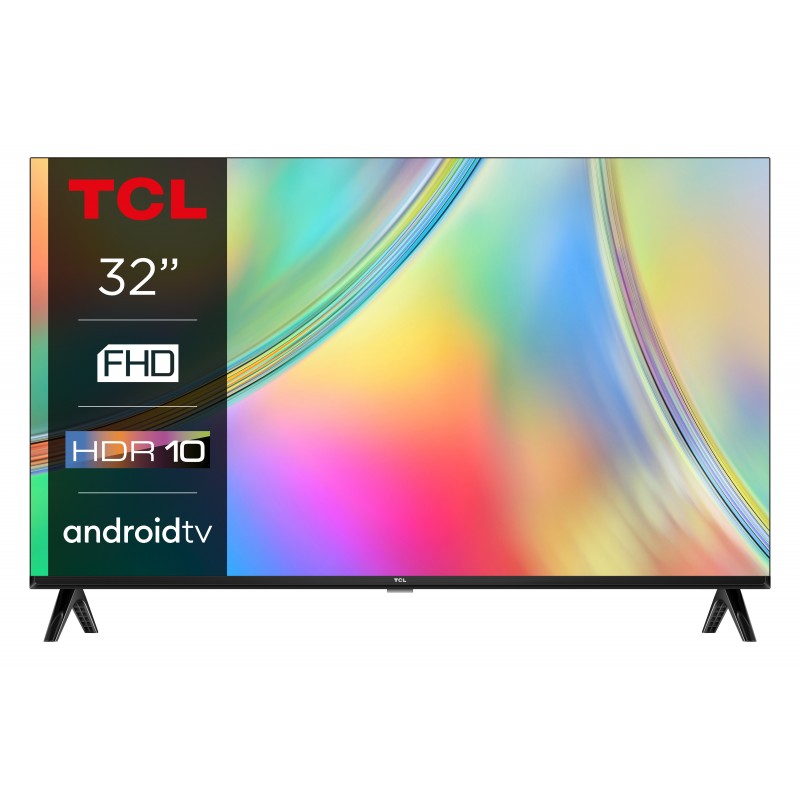 TCL S54 Series 32S5400AF Fernseher 81,3 cm (32 Zoll) Full HD Smart-TV WLAN Schwarz