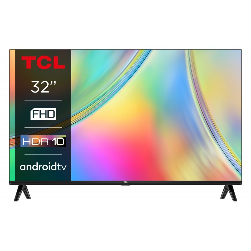 TCL S54 Series 32S5400AF TV 81.3 cm (32") Full HD Smart TV Wi-Fi Black