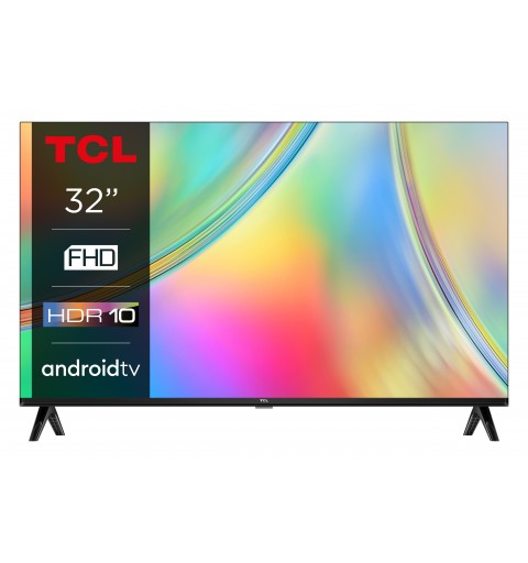 TCL S54 Series 32S5400AF TV 81.3 cm (32") Full HD Smart TV Wi-Fi Black