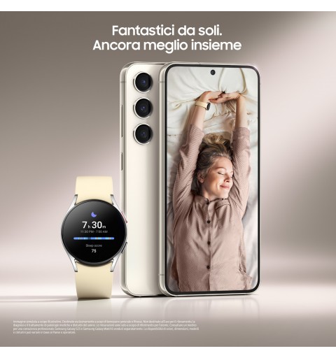 Samsung Galaxy S23 SM-S911B 15.5 cm (6.1") Dual SIM Android 13 5G USB Type-C 8 GB 256 GB 3900 mAh Cream