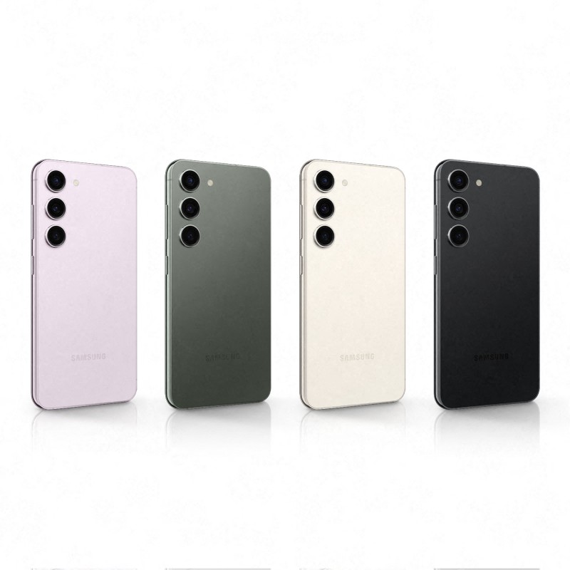 Samsung Galaxy S23 SM-S911B 15,5 cm (6.1") Double SIM Android 13 5G USB Type-C 8 Go 256 Go 3900 mAh Crème