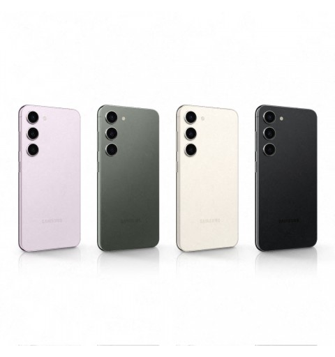 Samsung Galaxy S23 SM-S911B 15,5 cm (6.1") Double SIM Android 13 5G USB Type-C 8 Go 256 Go 3900 mAh Crème