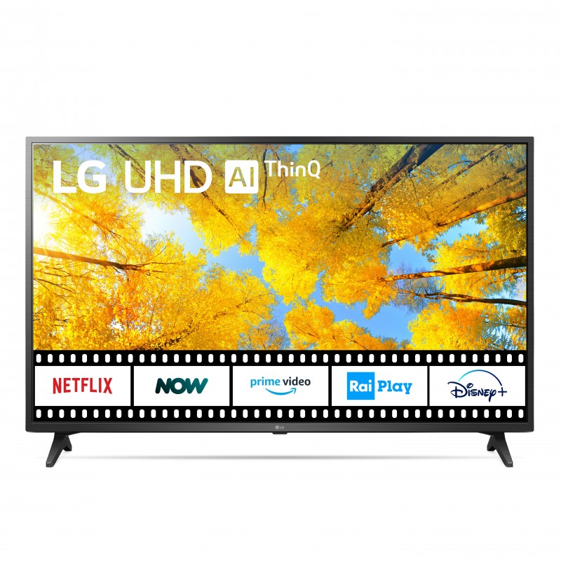 LG UHD 4K 50'' Serie UQ75 50UQ75006LF Smart TV NOVITÀ 2022