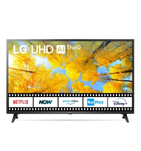 LG UHD 55UQ75006LF.API TV 139.7 cm (55") 4K Ultra HD Smart TV Wi-Fi Black
