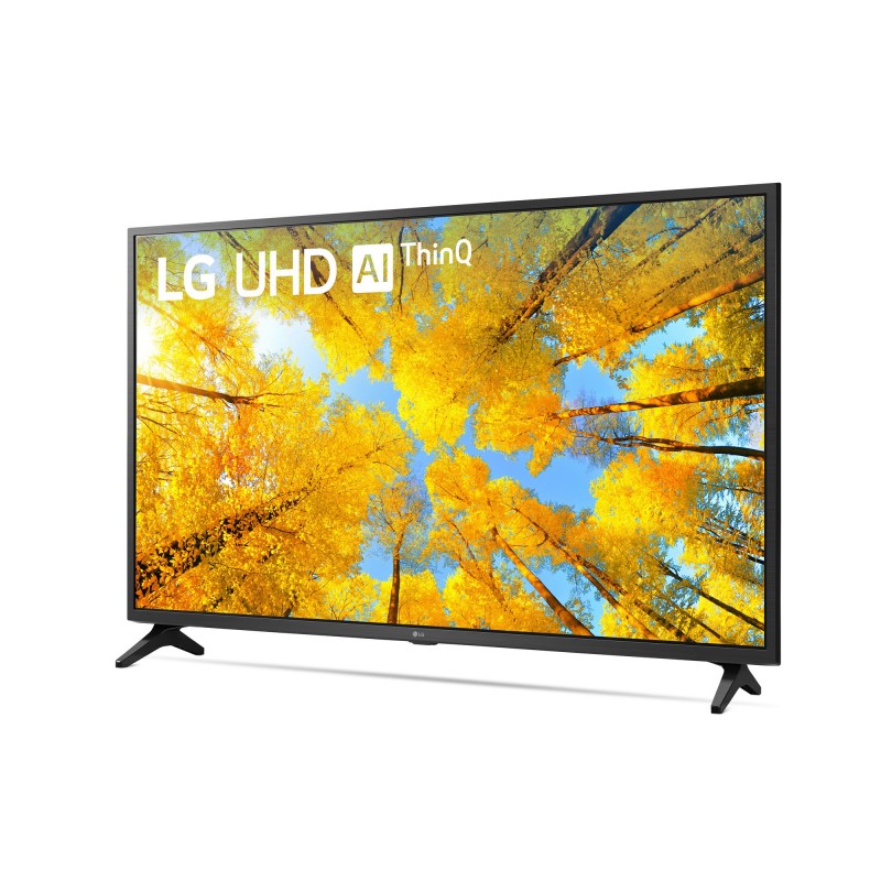 LG UHD 55UQ75006LF.API Fernseher 139,7 cm (55 Zoll) 4K Ultra HD Smart-TV WLAN Schwarz