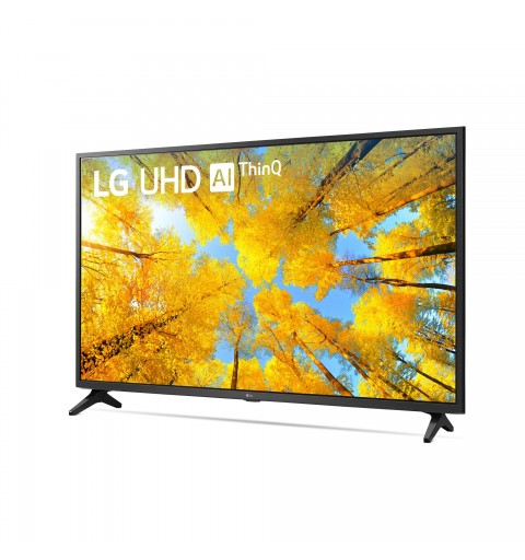 LG UHD 55UQ75006LF.API TV 139.7 cm (55") 4K Ultra HD Smart TV Wi-Fi Black