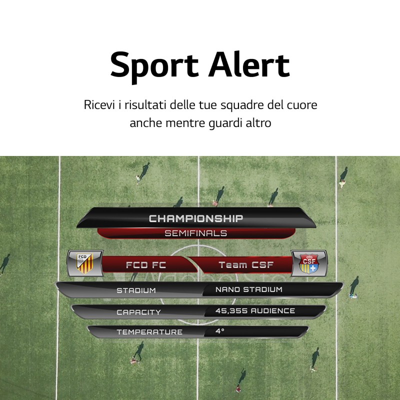 LG UHD 55UQ75006LF.API TV 139,7 cm (55") 4K Ultra HD Smart TV Wifi Noir