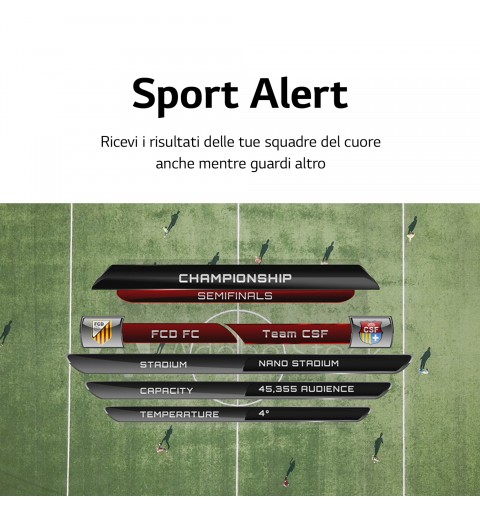 LG UHD 55UQ75006LF.API TV 139,7 cm (55") 4K Ultra HD Smart TV Wifi Noir