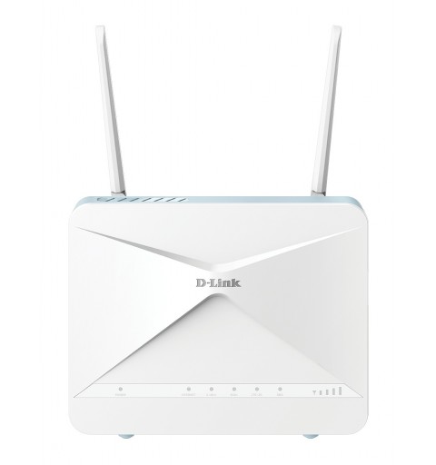 D-Link AX1500 4G Smart Router WLAN-Router Gigabit Ethernet Dual-Band (2,4 GHz 5 GHz) Blau, Weiß
