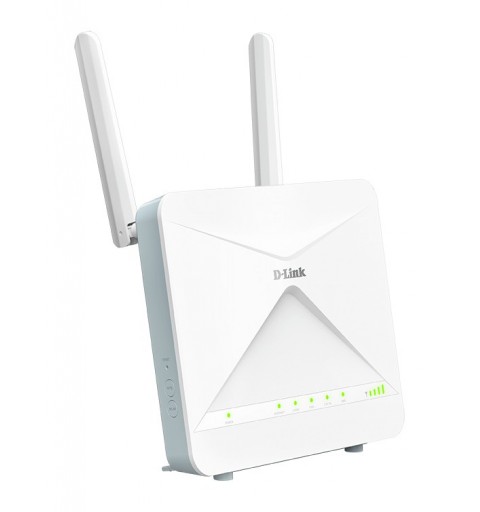 D-Link AX1500 4G Smart Router WLAN-Router Gigabit Ethernet Dual-Band (2,4 GHz 5 GHz) Blau, Weiß