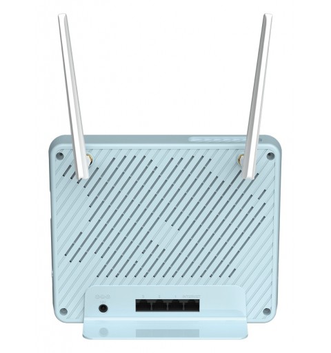 D-Link AX1500 4G Smart Router router wireless Gigabit Ethernet Dual-band (2.4 GHz 5 GHz) Blu, Bianco