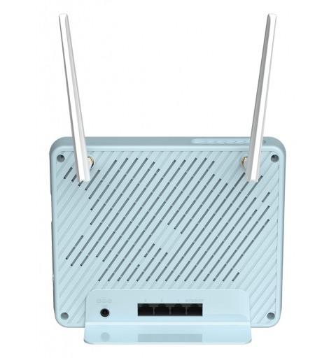 D-Link AX1500 4G Smart Router router wireless Gigabit Ethernet Dual-band (2.4 GHz 5 GHz) Blu, Bianco