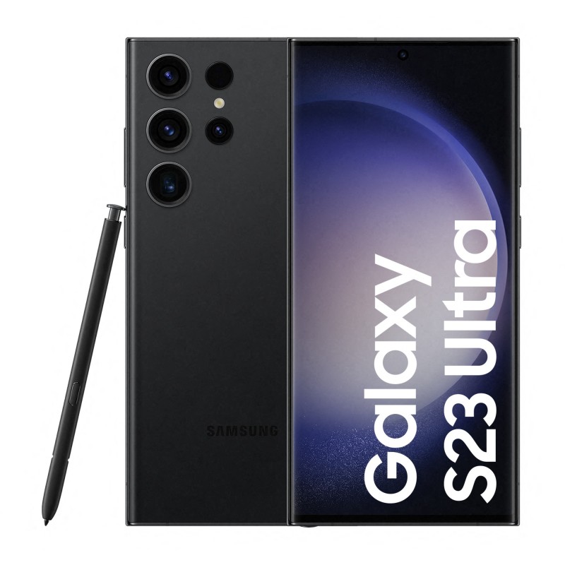 Samsung Galaxy S23 Ultra SM-S918B 17,3 cm (6.8") SIM doble Android 13 5G USB Tipo C 12 GB 512 GB 5000 mAh Negro