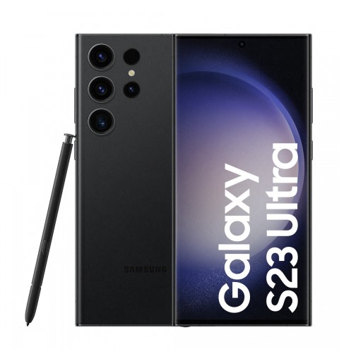 Samsung Galaxy S23 Ultra SM-S918B 17,3 cm (6.8 Zoll) Dual-SIM Android 13 5G USB Typ-C 12 GB 512 GB 5000 mAh Schwarz