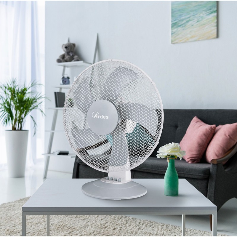 Ardes AR5ST40W ventilateur Blanc