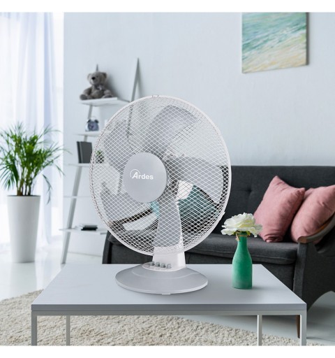 Ardes AR5ST40W ventilateur Blanc