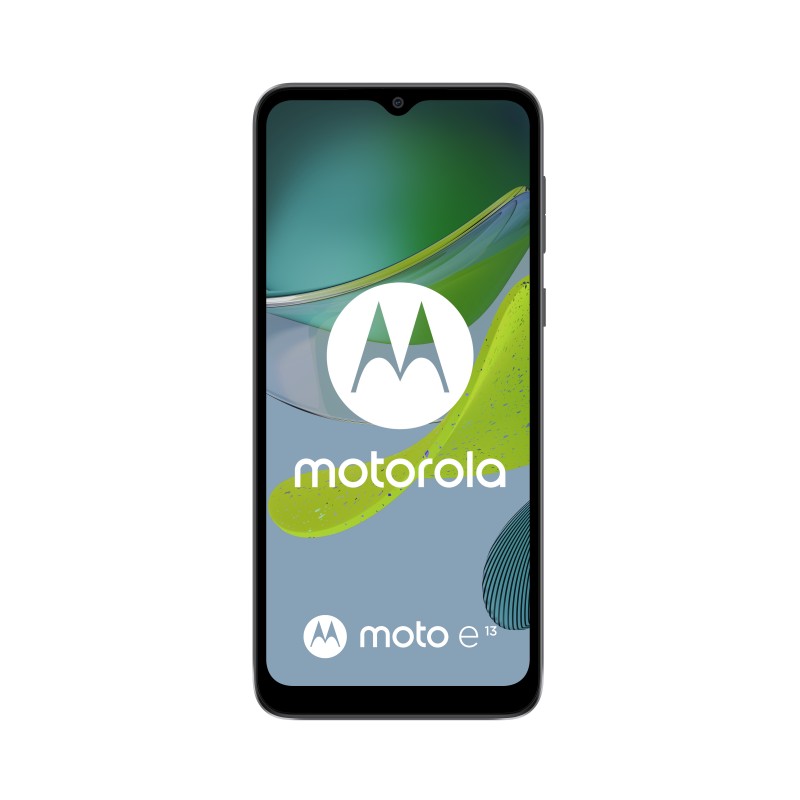 Motorola Moto E 13 16.5 cm (6.5") Dual SIM Android 13 Go edition 4G USB Type-C 2 GB 64 GB 5000 mAh Black