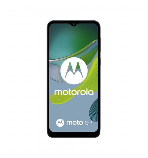 Motorola Moto E 13 16,5 cm (6.5") SIM doble Android 13 Go edition 4G USB Tipo C 2 GB 64 GB 5000 mAh Negro
