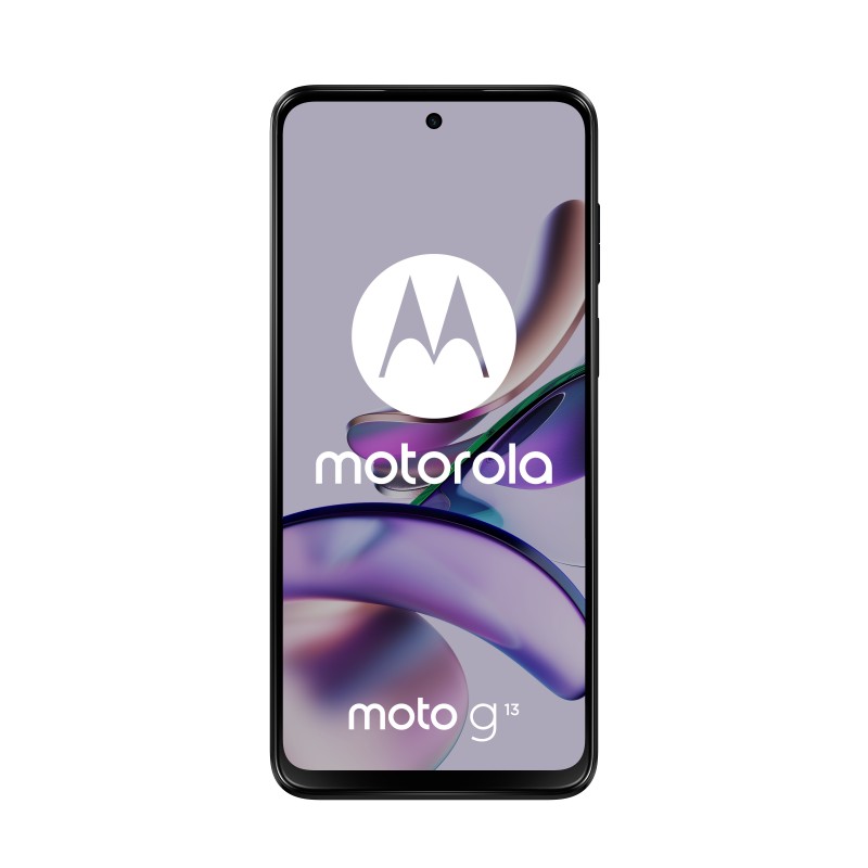 Motorola Moto G 13 16,5 cm (6.5") Double SIM Android 13 4G USB Type-C 4 Go 128 Go 5000 mAh Noir