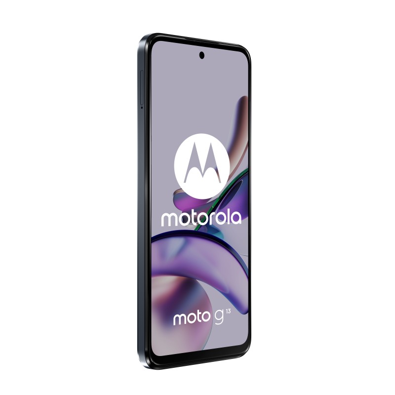 Motorola Moto G 13 16,5 cm (6.5") SIM doble Android 13 4G USB Tipo C 4 GB 128 GB 5000 mAh Negro