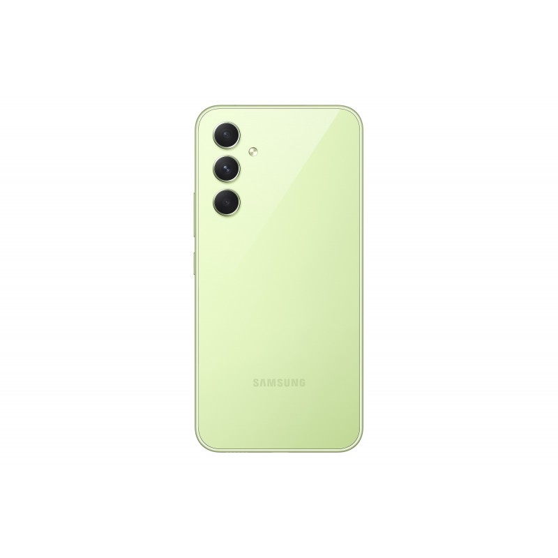 Samsung Galaxy A54 5G SM-A546B DS 16,3 cm (6.4") Double SIM hybride Android 13 USB Type-C 8 Go 128 Go 5000 mAh Citron vert