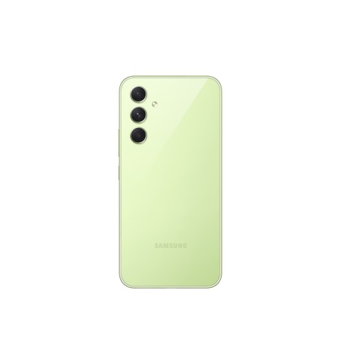 Samsung Galaxy A54 5G SM-A546B DS 16,3 cm (6.4") Double SIM hybride Android 13 USB Type-C 8 Go 128 Go 5000 mAh Citron vert