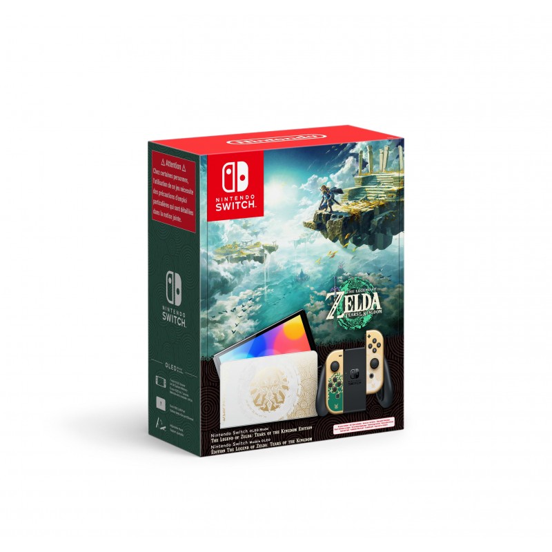 Nintendo Switch - Modello OLED Edizione Speciale The Legend of Zelda Tears of the Kingdom
