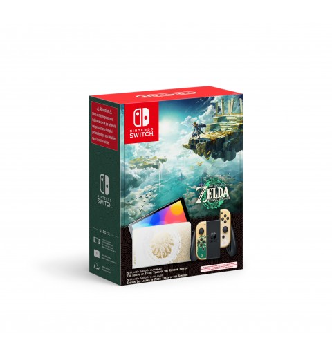 Nintendo Switch - Modello OLED Edizione Speciale The Legend of Zelda Tears of the Kingdom