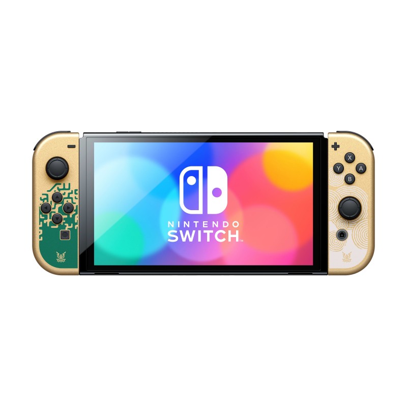 Nintendo 10009866 console de jeux portables 17,8 cm (7") 64 Go Écran tactile Wifi Multicolore
