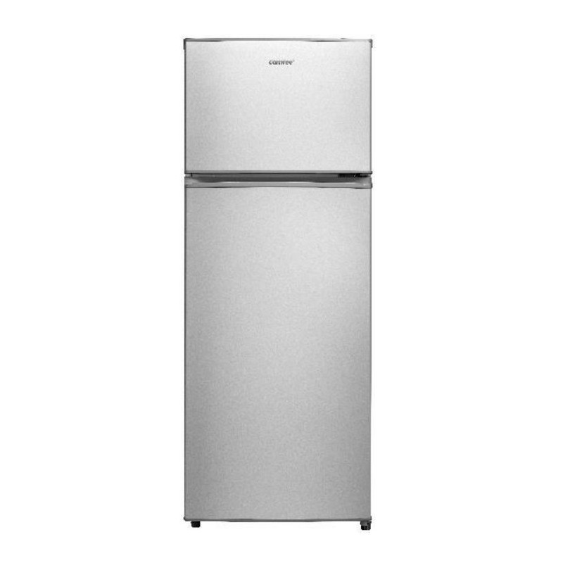 Comfeè RCT284DS1 réfrigérateur-congélateur Autoportante 204 L F Argent