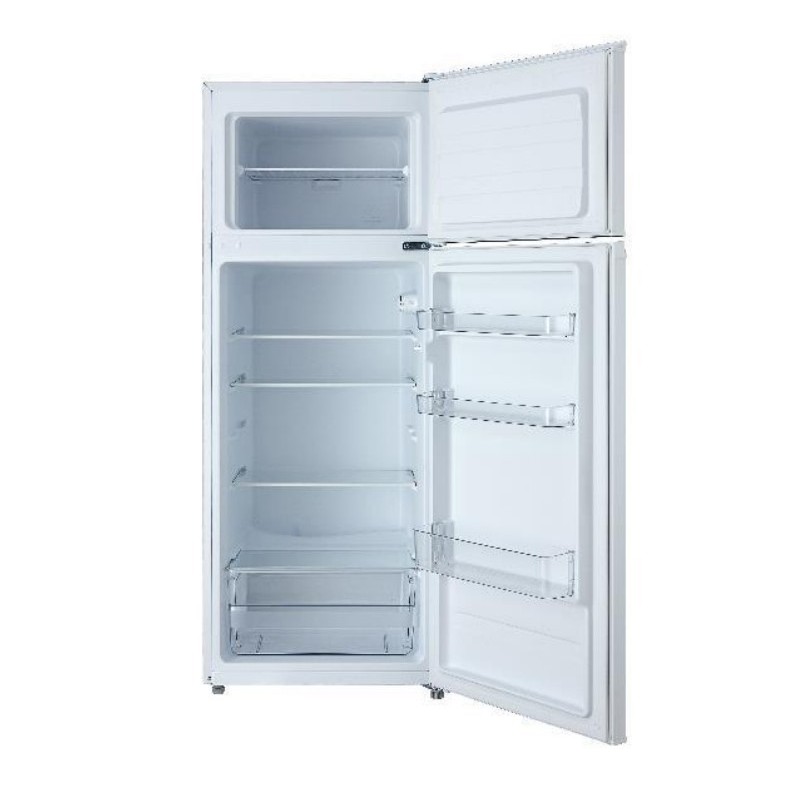 Comfeè RCT284DS1 réfrigérateur-congélateur Autoportante 204 L F Argent