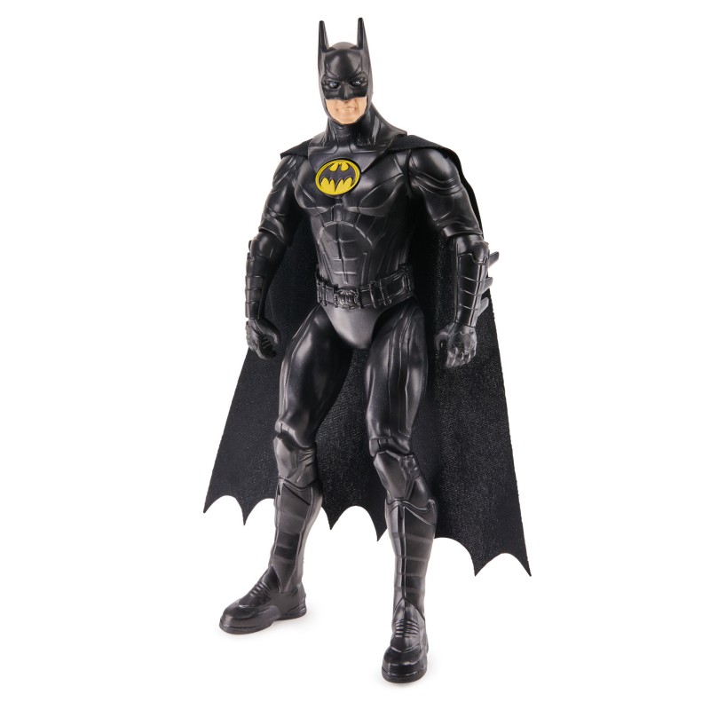 DC Comics THE FLASH - Figurine Batman 30 Cm - Figurine Batman Articulée 30  Cm - Revivez Les Aventures De l'homme Masqué Et des