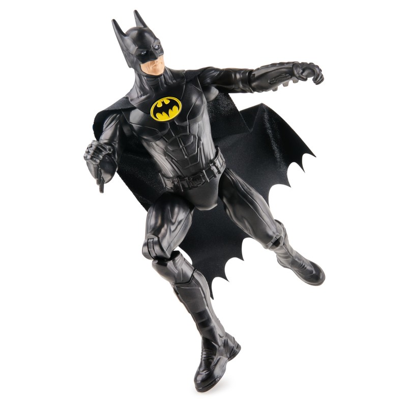 DC Comics , Batman Action Figure, 12-inch The Flash Movie Collectible, Kids Toys for Boys and Girls Ages 3 and up