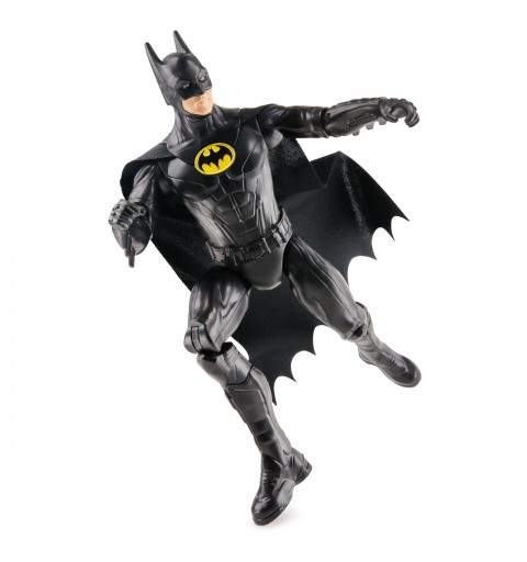 DC Comics , Batman Action Figure, 12-inch The Flash Movie Collectible, Kids Toys for Boys and Girls Ages 3 and up