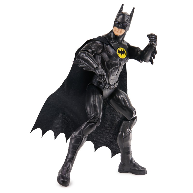 DC Comics THE FLASH - Figurine Batman 30 Cm - Figurine Batman Articulée 30 Cm - Revivez Les Aventures De l'homme Masqué Et des