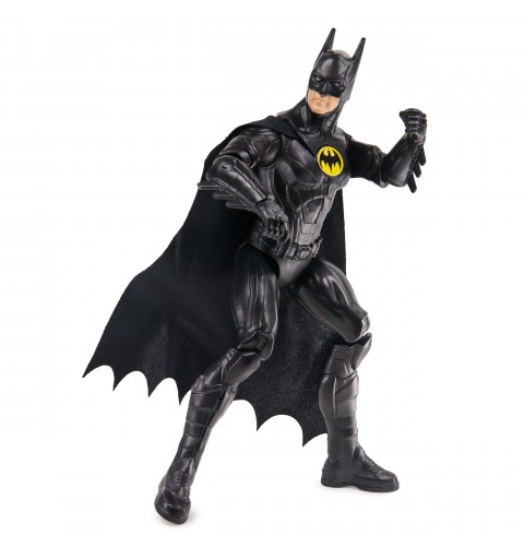 DC Comics , Batman Action Figure, 12-inch The Flash Movie Collectible, Kids Toys for Boys and Girls Ages 3 and up