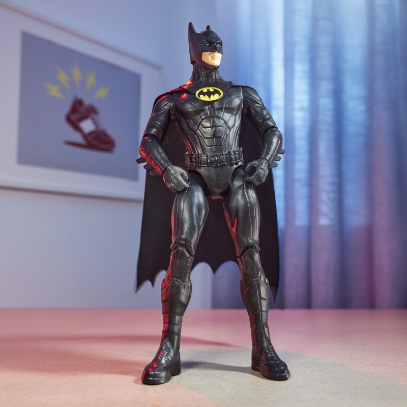 DC Comics , figura de acción de Batman de 30,5 cm, coleccionable de la película The Flash, juguetes para niños y niñas a partir