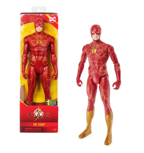 DC Comics , figura de acción de The Flash de 30.5 cm, coleccionable de la película The Flash, juguetes para niños y niñas a