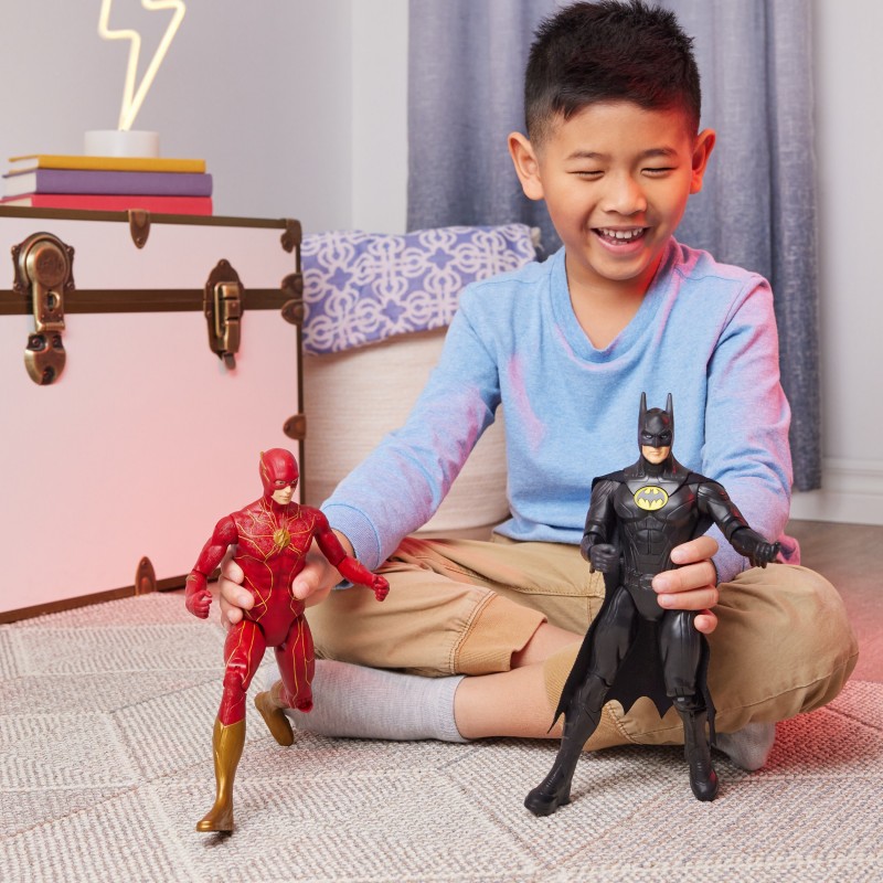 DC Comics , figura de acción de The Flash de 30.5 cm, coleccionable de la película The Flash, juguetes para niños y niñas a