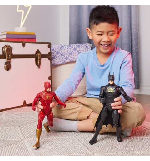 DC Comics , figura de acción de The Flash de 30.5 cm, coleccionable de la película The Flash, juguetes para niños y niñas a