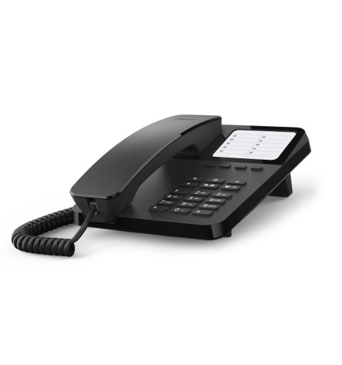 Gigaset DESK 400 Analog telephone Black