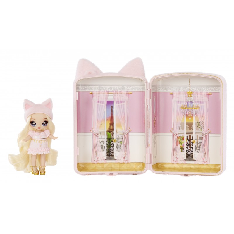 Na! Na! Na! Surprise Mini Backpack Playset- Parisian Kitty