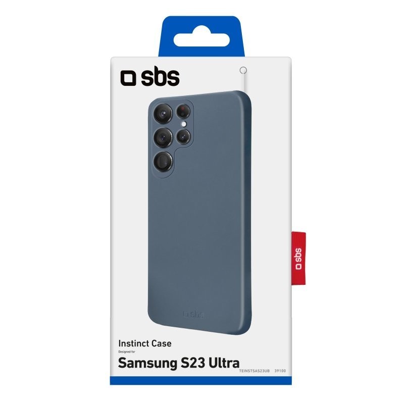 SBS TEINSTSAS23UB coque de protection pour téléphones portables 17,3 cm (6.8") Housse Bleu