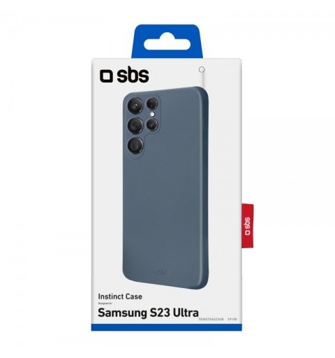 SBS TEINSTSAS23UB mobile phone case 17.3 cm (6.8") Cover Blue