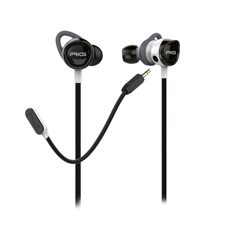 NACON RIG 200 HS Auricolare Cablato In-ear Giocare Bianco