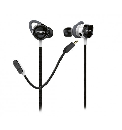 NACON RIG 200 HS Auriculares Alámbrico Dentro de oído Juego Blanco