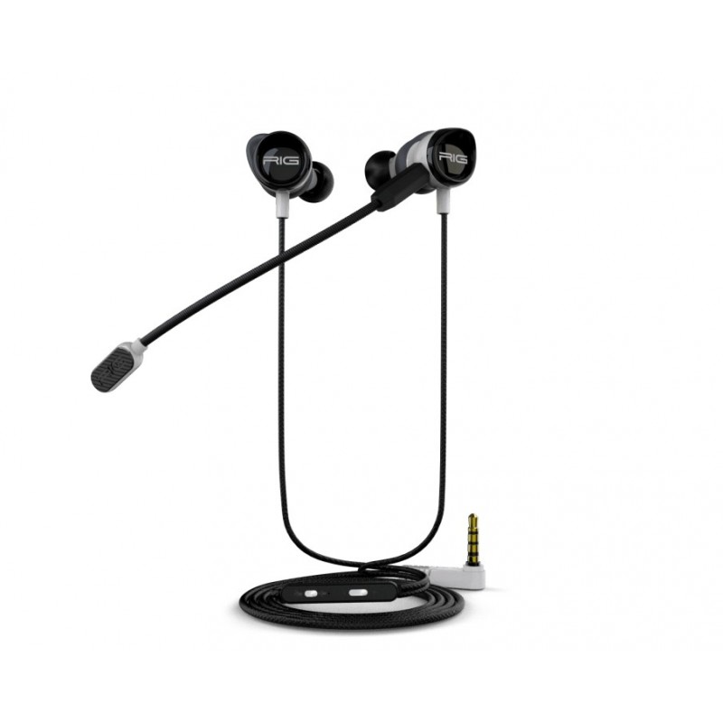 NACON RIG 200 HS Auricolare Cablato In-ear Giocare Bianco